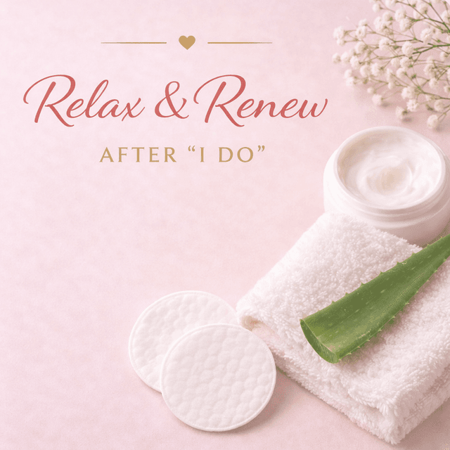 The “Relax & Renew After ‘I Do’” at Rayne Beauty Co in Farmerville, LA