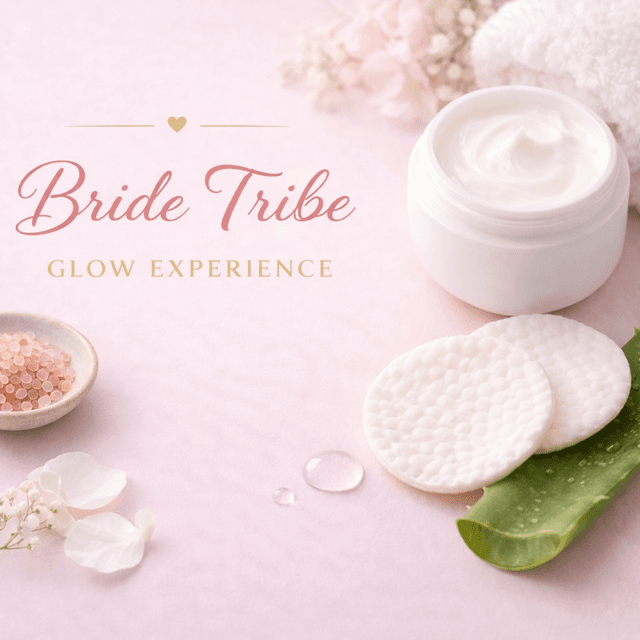 The “Bride Tribe Glow Experience” at Rayne Beauty Co in Farmerville, LA